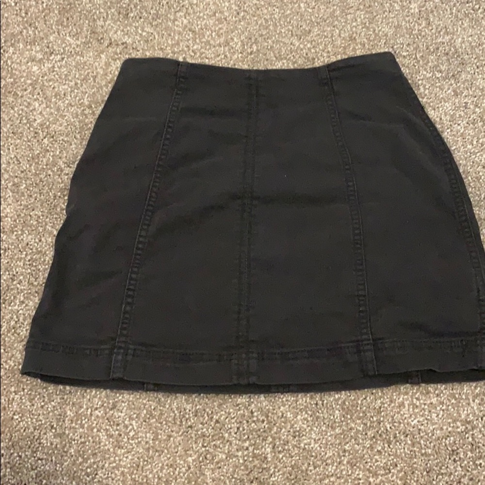Free people mini skirt